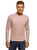 oodji Ultra Mens Basic Cotton Sweatshirt Pink US 40  EU 50  M