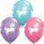 Qualatex 11 Whimsical Unicorn Latex Balloons Multicolor