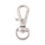 Airssory 100 pcs Metal Swivel Clasps Lanyard Snap Hook Lobster Claw Clasp Jewelry Findings 30_5x11x6mmHole5x9mm