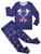 Little Girls Pjs Navy Blue Pajama Sets Cotton Sleepwear Long Sleeve Mermaid Nighty Little Girls Pjs Navy Blue Pajama Sets Cotton Sleepwear Long Sleeve Mermaid Nighty