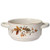 Pfaltzgraff Autumn Berry Double Handled Bowl white 8 inch