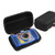 Hermitshell Hard EVA Storage Case fits VTech Kidizoom DuoTwist Selfie Camera Black