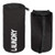 WOWLIVE Extra Large Foldable Laundry Hamper Durable Laundry Basket Collapsible Laundry Bag Backpack Dirty Clothes Hamper Standing Waterproof Hamper for Laundry (Black)