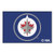 FANMATS NHL Winnipeg Jets Nylon Face Starter Rug