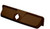 C_R_ LAURENCE EP21928 CRL Bronze EntryGard Plastic Operator Cover