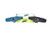 Aminco NHL San Jose Sharks Silicone Bracelets 4-Pack