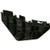 DAT AUTO PARTS Bumper Bracket Replacement for 09-10 Toyota Corolla Black Rear Left Driver Side TO1142102