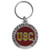 NCAA Siskiyou Sports Fan Shop USC Trojans Carved Metal Key Chain One Size Team Color