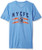 MLS NYCFC Boys Performance Short Sleeve Tee Bahia Blue LargeSize 14-16