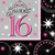Sweet 16 Sparkle Lunch Napkins 16ct