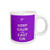 3dRose Keep calm and cast on Mug 11 oz Ceramic