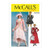 McCalls Patterns M7853 Misses Costume Pattern A5 Sizes 6-14 Multi