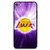 EMBCOD iPhone 8 Plus CaseiPhone 7 Plus CaseSilicone Bumper Frame and PC Back Cover Cases for Apple iPhone 78 Plus Lakers-LAL
