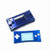 Faceplate Cover Replacement Front Shell Housing Case for Nintendo Game Boy Micro GBM Blue