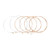 6Pcs Acoustic Guitar Strings Phosphor Bronze Replacement String Musical Instrument Replacement 011-052