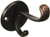 MINTCRAFT CoatHat Hook Oil Rubbed Bronze