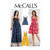 McCalls Patterns Misses Dresses Romper and Jumpsuit sewing pattern E5 14-16-18-20-22 Multi