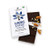 Lake Champlain Organic Dark Chocolate Almonds  and  Sea Salt Candy Bar 3 Ounces