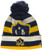 MLS by Outerstuff Youth Boys Cuffed Knit Hat with Pom Dark Navy 9 One Size