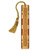 Celtic Knot Handmade Engraved Wooden Bookmark with Tassel - Search B071HXCV2Q for Personalized Version