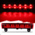 ROADFAR LED 3rd Brake Light Rear Tail Brake Light Cargo Lamp Red Lens High Mount Brake Light Replacement fit 2000-2006 Chevrolet Suburban 1500/2500 2000-2006 Chevrolet Tahoe 2000-2006 GMC Yukon