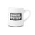 The Office  Dunder Mifflin Coffee Mug WHITE 16oz Ceramic