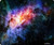 Nebula Galaxy Deep Space Thick Mouse Pad by Atomic Market