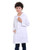 TOPTIE Kids Lab Coat for School Scientists Halloween Costume-White-14