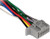Metra PA01-0001 Panasonic 16 PIN Small Gray