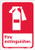 NMC FGA3R Fire Extinguisher Sign  7 in_ x 10 in_ Rigid Plastic Fire Safety Sign with Graphic White TextGraphic on Red Base