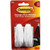 3 PACKS Command 3 lb_ Adhesive Hooks White Medium 2 hooks 4 strips 17001ES