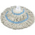 Quickie Twist Mop Refill with Spot Scrubber