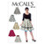 McCalls Patterns M7197 Misses Skirts Sewing Template A5 6-8-10-12-14