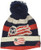 MLS by Outerstuff Boys Cuffed Knit Hat with Pom Dark Navy 8 Youth 1 Size