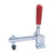 HHIP 3900-0335 Style  101-E Vertical U-Bar Toggle Clamp with Flanged Base