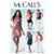 McCall Patterns M6519 Misses Unlined Jacket Top Dress Skirt and Pants Size E5 14-16-18-20-22