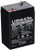 UPG UB645 Sealed Lead Acid Batteries