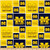 Sykel Enterprises NCAA Michigan Wolverines Squares Yard Blue