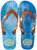 FOCO FFWMNCGLT NCAA Florida Gators Womens GLITTER THONG FLIP FLOPFLORIDA WOMENS GLITTER THONG FLIP FLOP LARGE Team Color L