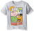 Disney Toddler Boys Toy Story Short Sleeve T-Shirt Grey 4T