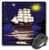 3dRose LLC 8 x 8 x 0.25 Inches a Nautical Dream Ship Smudge Art Mouse Pad (mp_6675_1)
