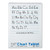 Pacon 74710 Chart Tablets wManuscript Cover Ruled 24 x 32 White 25 Sheets