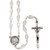 Rosary Mother of Pearl Beads St John Paul II Pope Benedict XVI