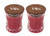 WoodWick Vintage Hobnail Candle Set - Currant