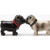 Little Love Pugs Salt & Pepper Shaker Set S/P