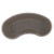 Comfort Axis Kidney Shaped Emesis Plastic Basin with Graduations 16 Ounces 12 Pack Grey