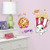 RoomMates RMK3300GM Poppy Corn and Kooky Cookie Shopkins Peel and Stick Giant Wall Decals