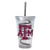 Boelter NCAA Texas A and M Aggies 16oz Swirl Straw Tumbler