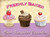 PaBoe Freshly Baked Your Favourite Cupcakes Metal Sign Nostalgic Retro Vintage 8x12 Tin Metal Sign Wall Decor Home Decor