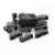 uxcell 25Pcs 2x8 Pins 2_54mm Pitch Right Angle Connector Pin IDC Box Headers